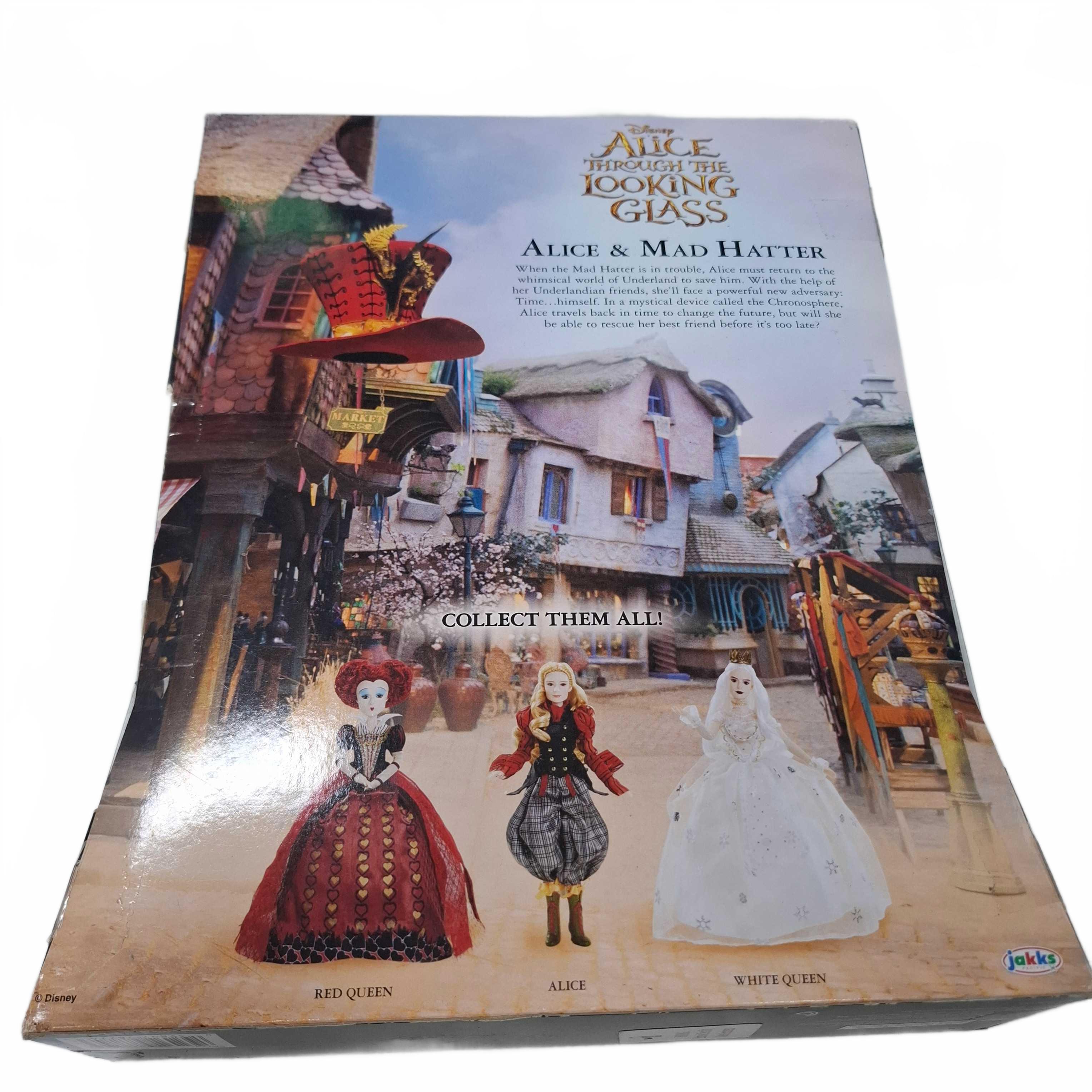 Jakks Alice And Mad Hatter Doll Set (WR1425411)