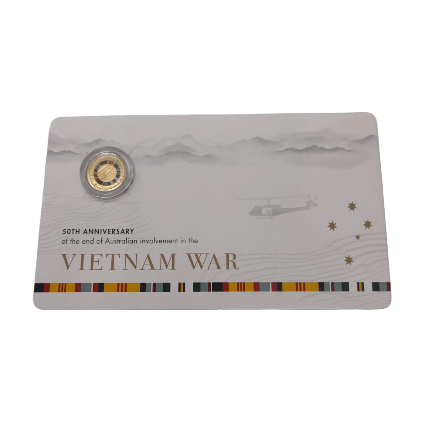 Royal Australian Mint 50th Anniversary Vietnam War $2 Coin (WL 1395210)