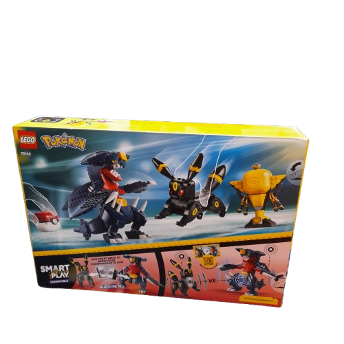 Pokemon Lego 72165 Umbreon Garchomp Championship Battle (LN)