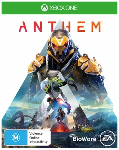 Anthem Xbox One Game Good Condition No manual