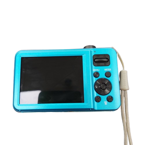 Samsung ES75 Blue Digital Camera With Case And Box (CP-1359883)