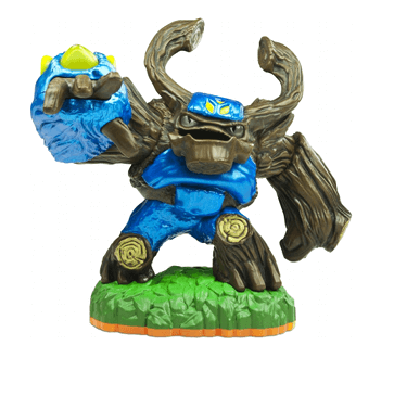 Skylanders Giants Gnarly Tree Rex Figurine, Good Condition