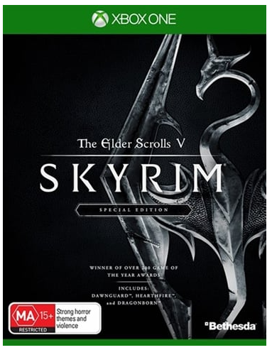 Xbox One Game – Skyrim – Good Condition With Manual (CP)
