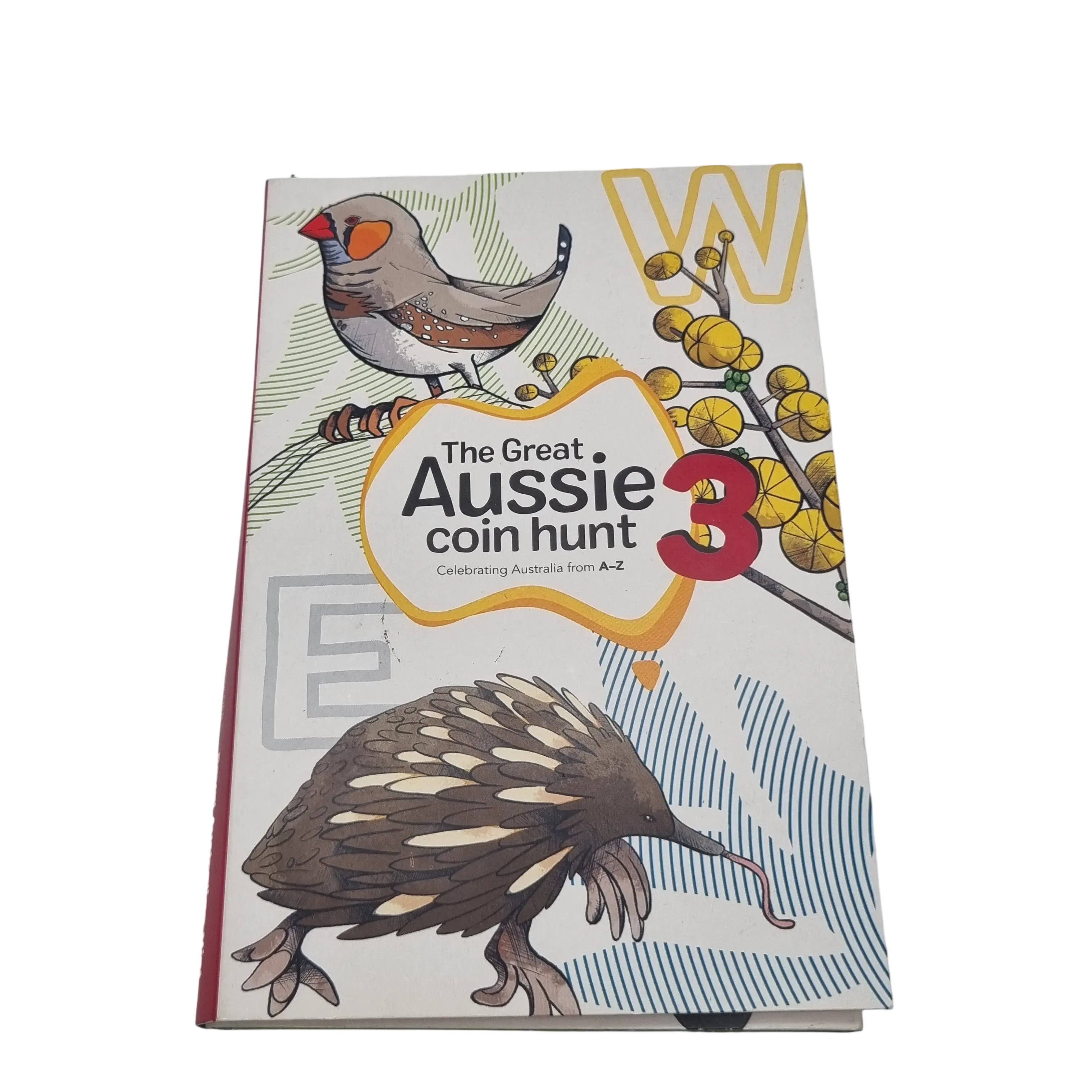 2022 Great Aussie Coin Hunt 3 – Collectable Folder And Coin Tube Set