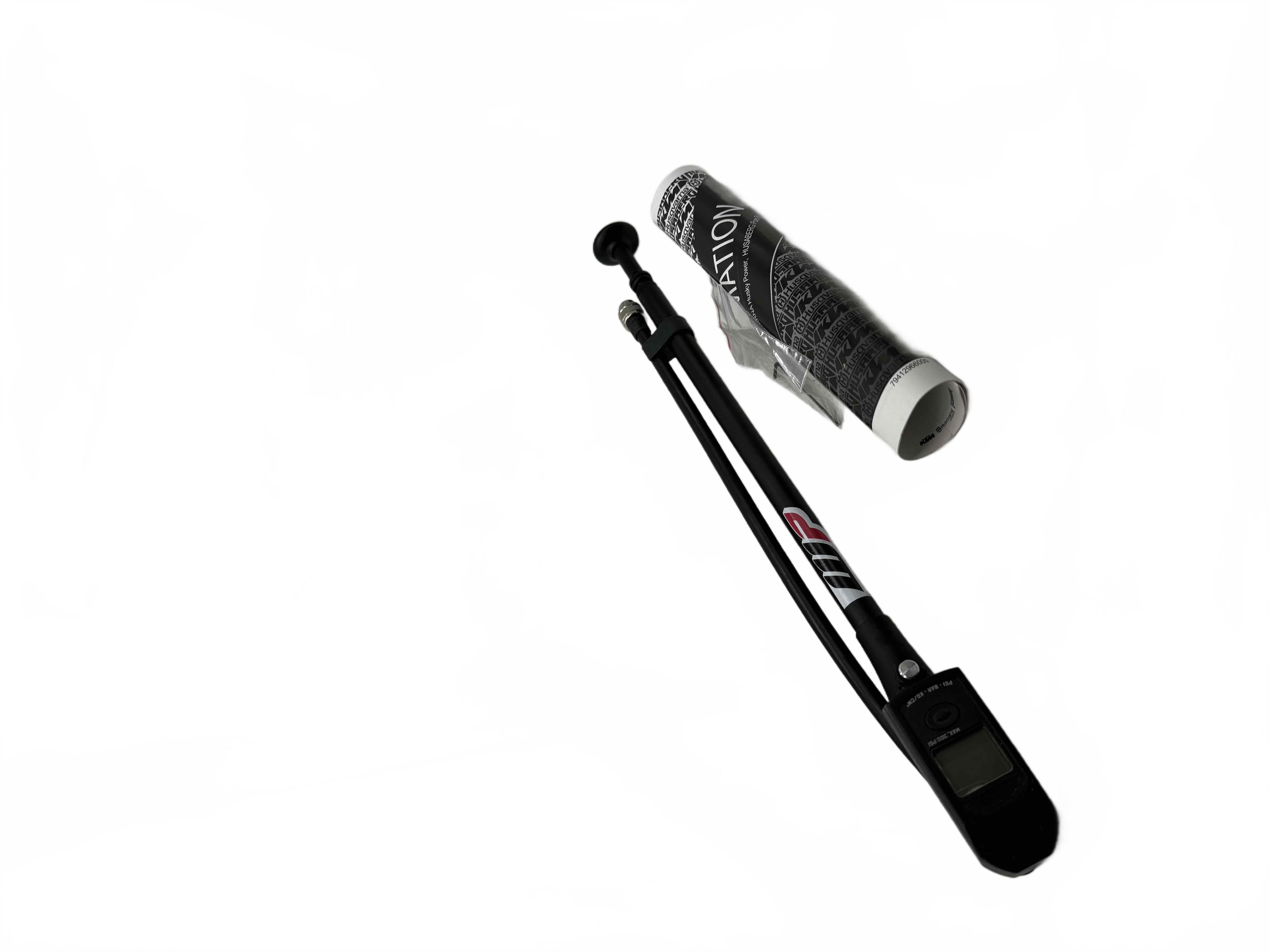 WP Motorbike Pump 300 PSI Black (WR 1426462)