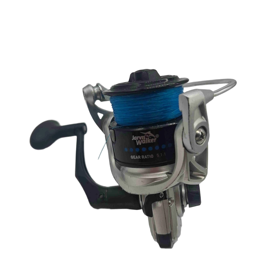 Jarvis Walker Water Rat Silver Reel (WR 1425605)