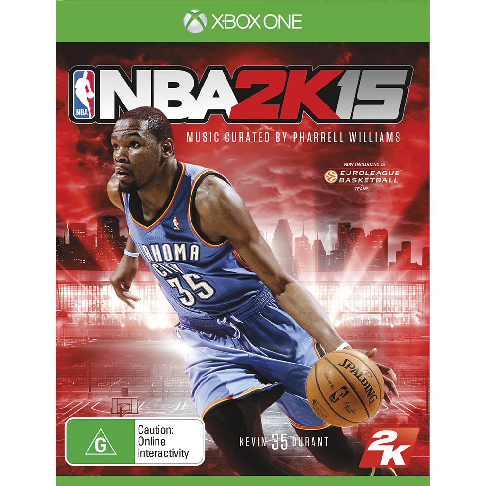 NBA 2K15 – Xbox One (WL 1374612)