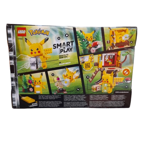 LEGO 72164 Pokemon Smart Play Training House with Pikachu (LN)