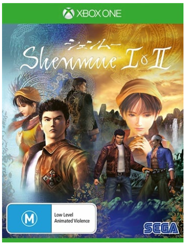 Shenmue 1 & 2 Xbox One Game Good Condition