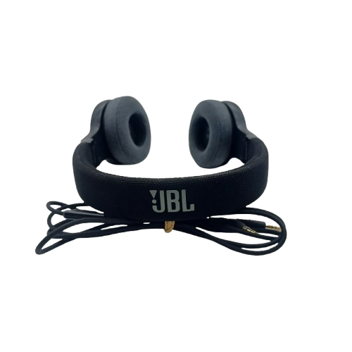Jbl Wired Over Ear Headphones Black (1422281) (LE)