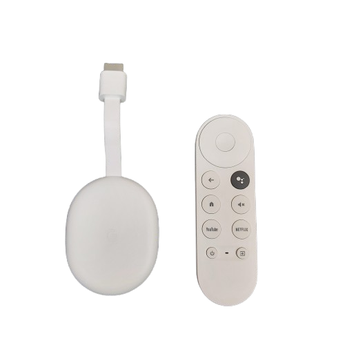Google Chromecast With Google TV HD In Box With Remote