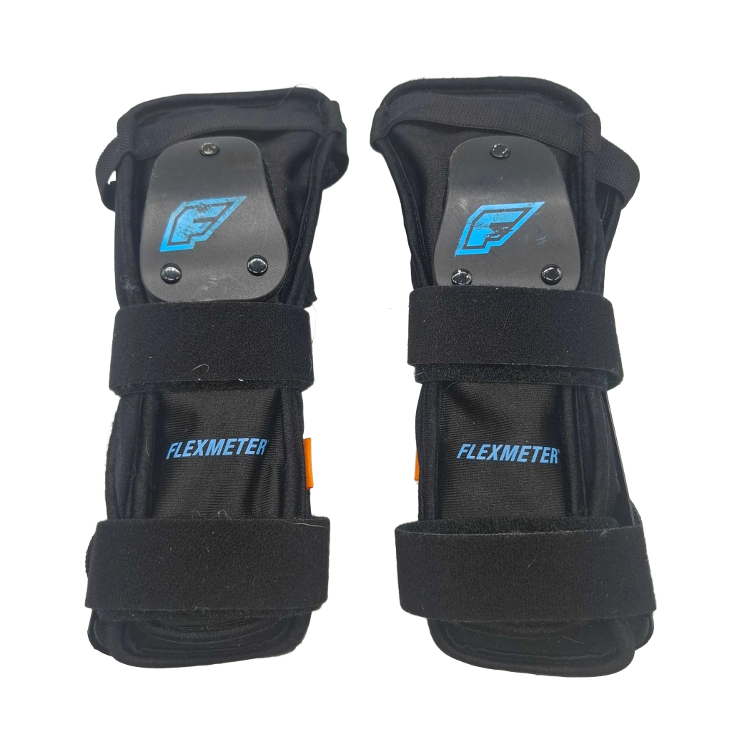 Flexmeter Wrist Pads D30 Black Set Of 2 (WR 1425574)