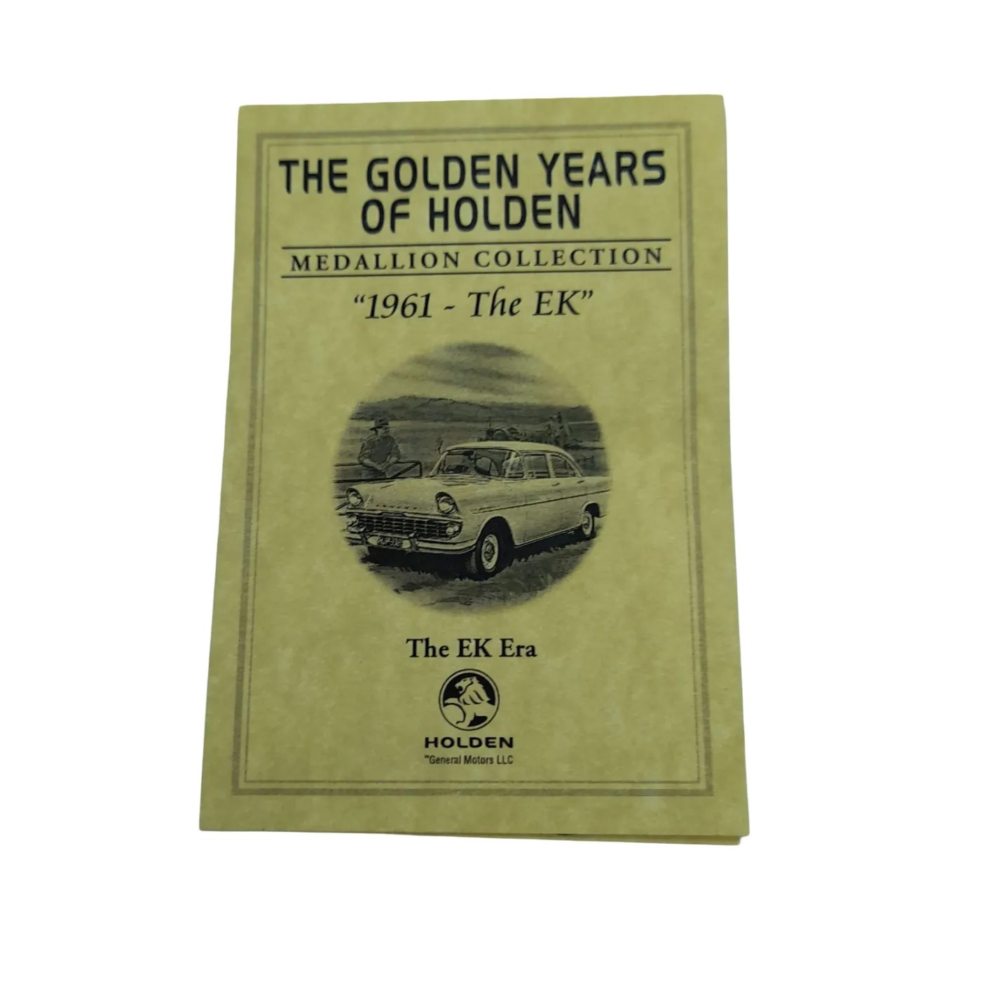 The Golden Years of Holden 1961 EK Gold Coin (WL 1409191)