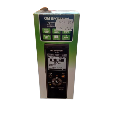 Om System Voice Recorder WS-883 In Box ( LE )