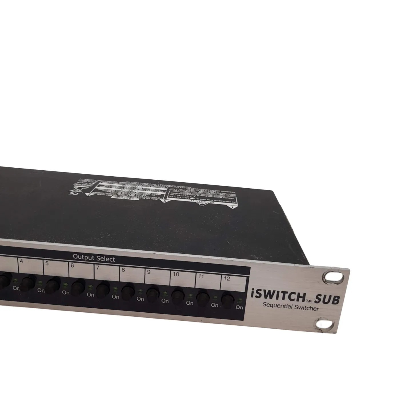 Arx Reference Series iSwitch Sub Sequential Switcher Silver/Blue (WL 1420932)