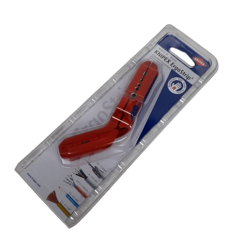 Knipex 16 95 01 SB Series ErgoStrip Universal Stripping Tool (MR)