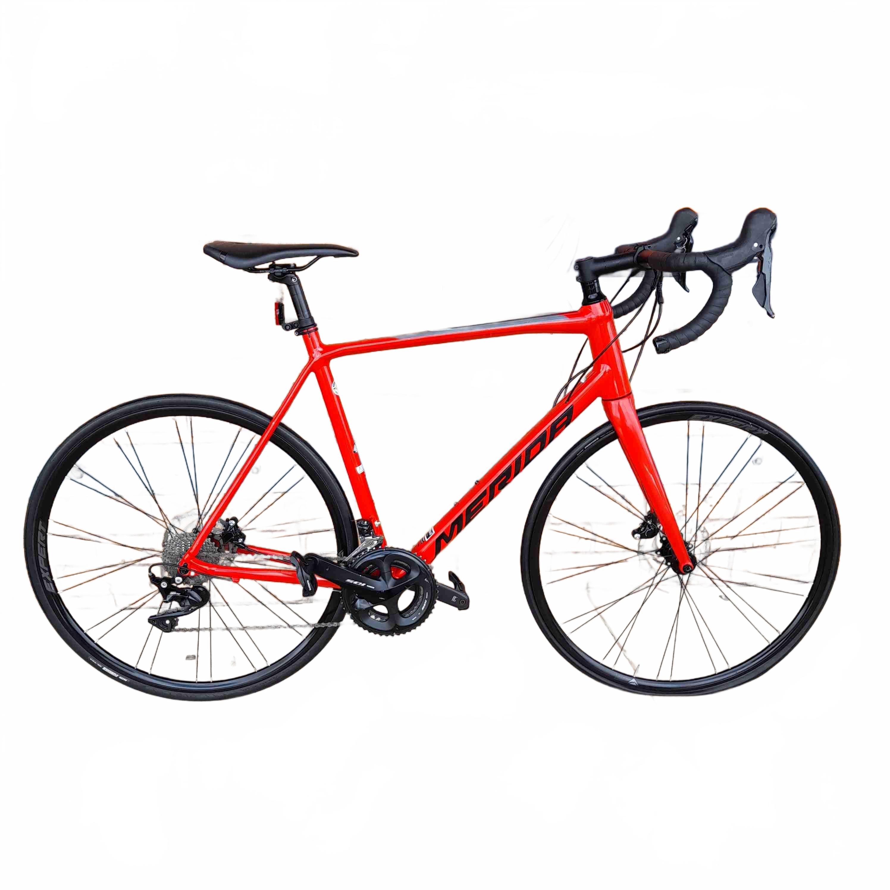 Merida Scultura 400 Bicycle Red With Stand (GE)