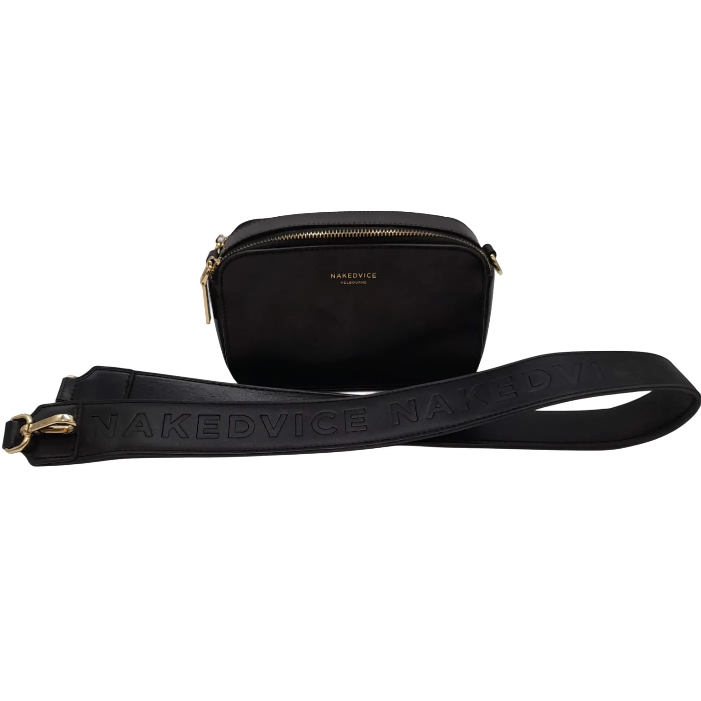 Nakedvice Melbourne Small Black Handbag – WR 1349877