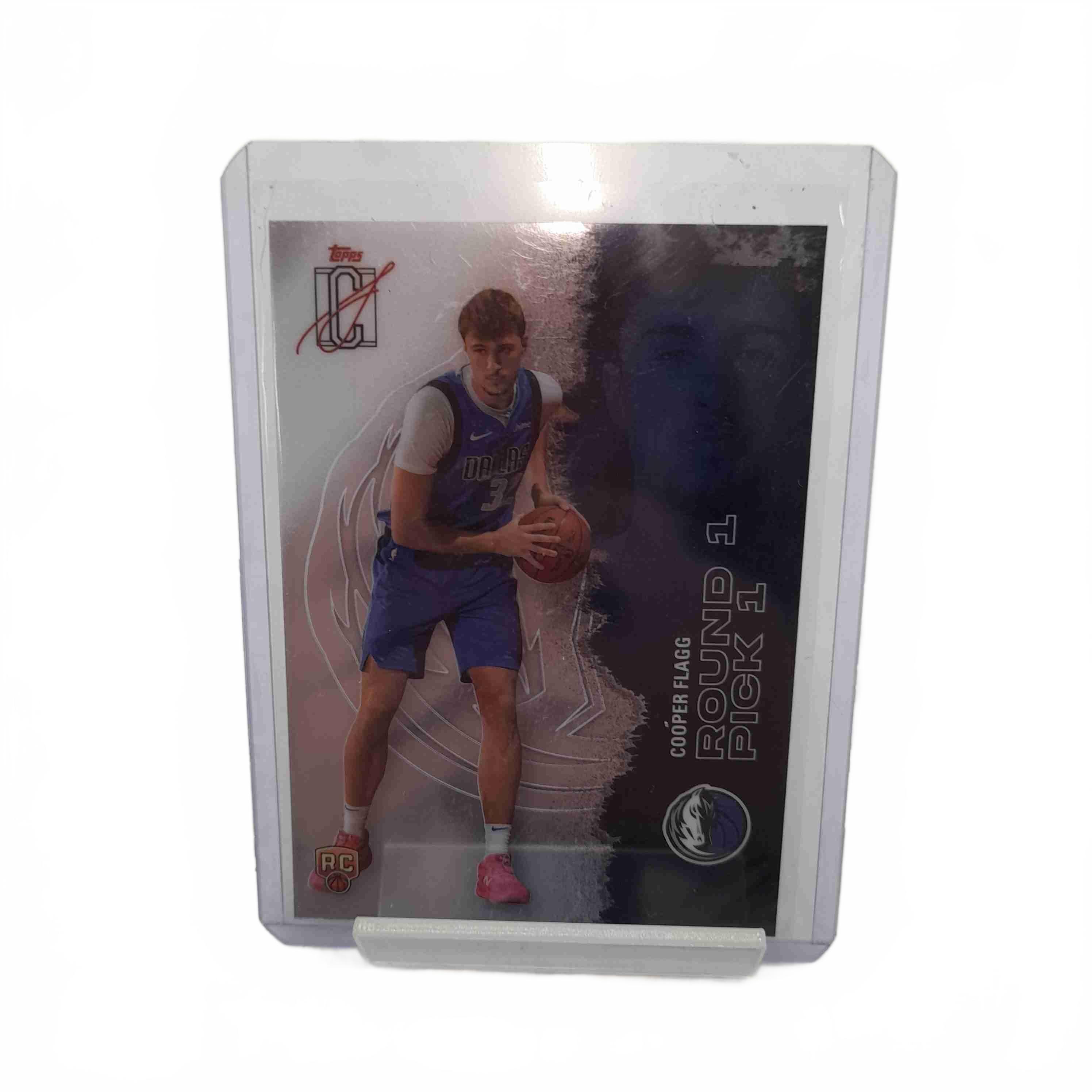 Topps Trading Card Cooper Flagg 101 Blue/Silver (WL 1436558)
