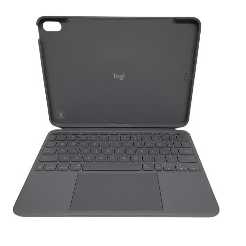 Logitech Combo Touch for iPad Air 11-inch (M2 & M3) and iPad Air (5th gen – 2022) Keyboard Case Like New (JN)