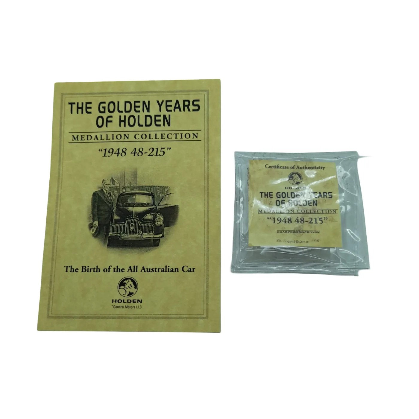 The Golden Years of Holden 1948 48-215 Gold Coin (WL 1409195)