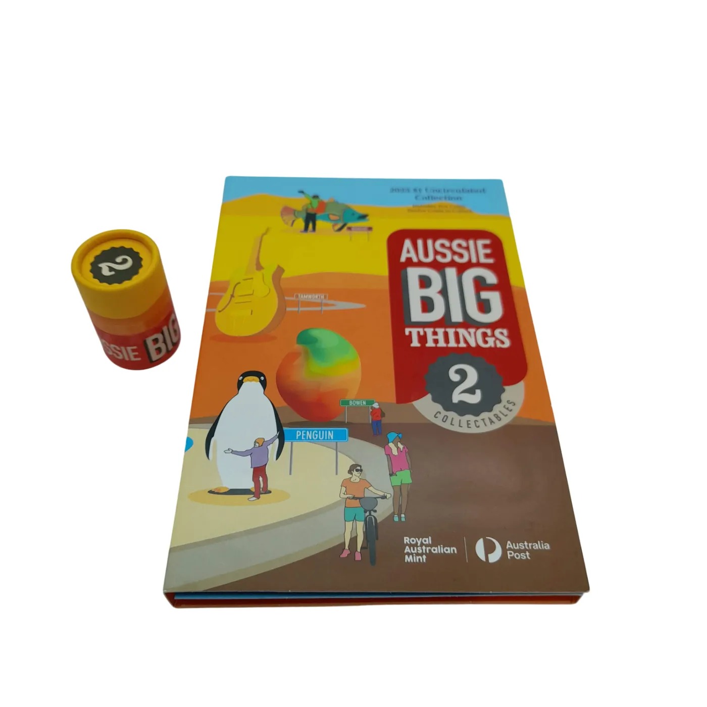 Aussie Big Things Coin Collection – 11 Coins + Ram Roll (WL 1422722)