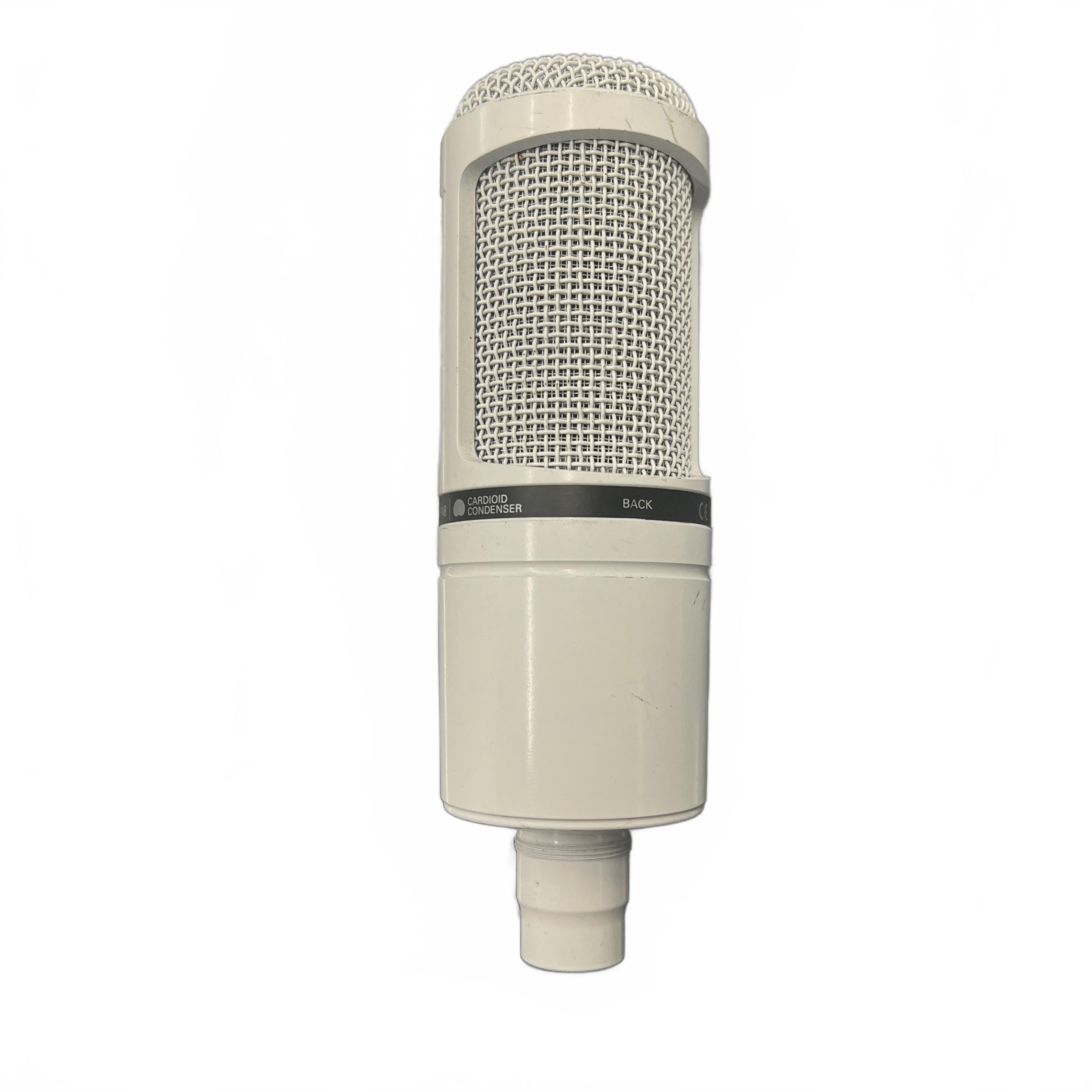 Audio Technica AT2020 White Microphone (MK)