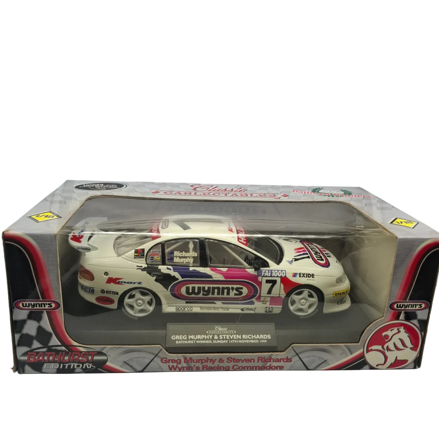Classic Carlectables 1999 Bathurst Winner Holden VT Commodore (WR 1386651)