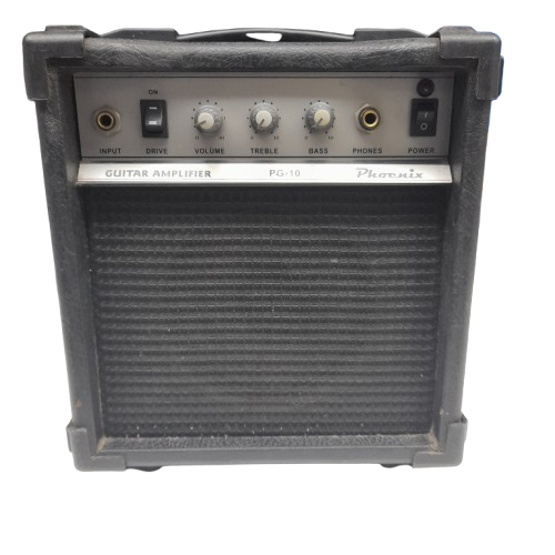 Phoenix Amplifier PG-10 Black (MR)