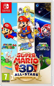 Nintendo Switch Game: Super Mario 3D All-Stars *Cartridge Only* (WR 1401448)