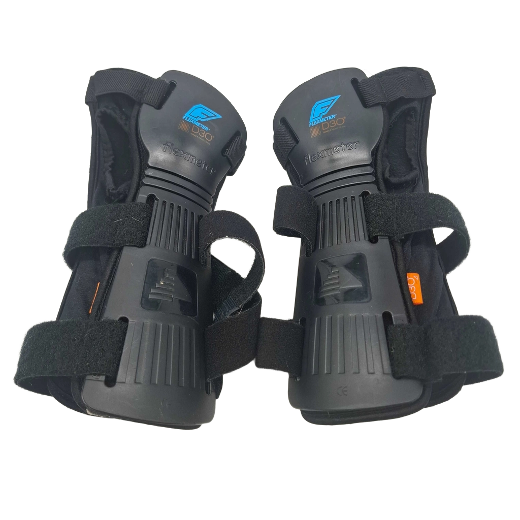 Flexmeter Wrist Pads D30 Black Set Of 2 (WR 1425574)