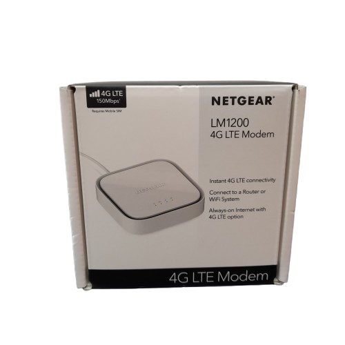 NETGEAR 4G LTE Modem LM2100 In The Box (Like New ) (MR)