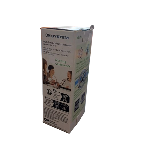 Om System Voice Recorder WS-883 In Box ( LE )