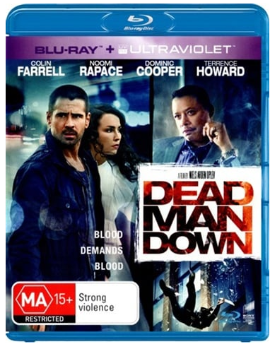 Dead Man Down Blu Ray Good Condition (CP)