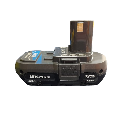 Ryobi RC18115 18V Charger and Ryobi RB1820C 18V 2.0Ah Battery Kit (LN)