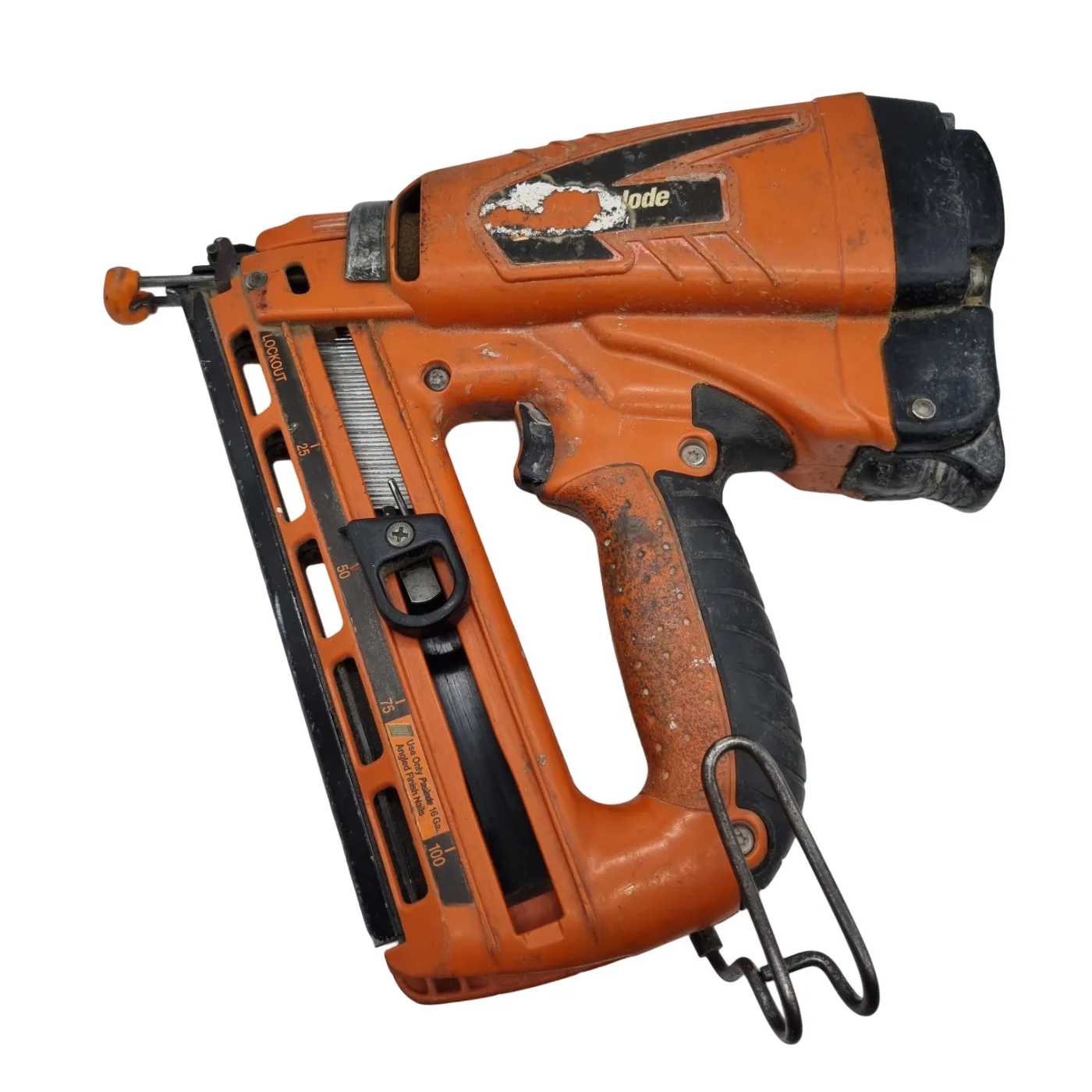 Paslode Nail Gun IM250A Z.H Engraved Angled Finish Nailer – WR 1349336