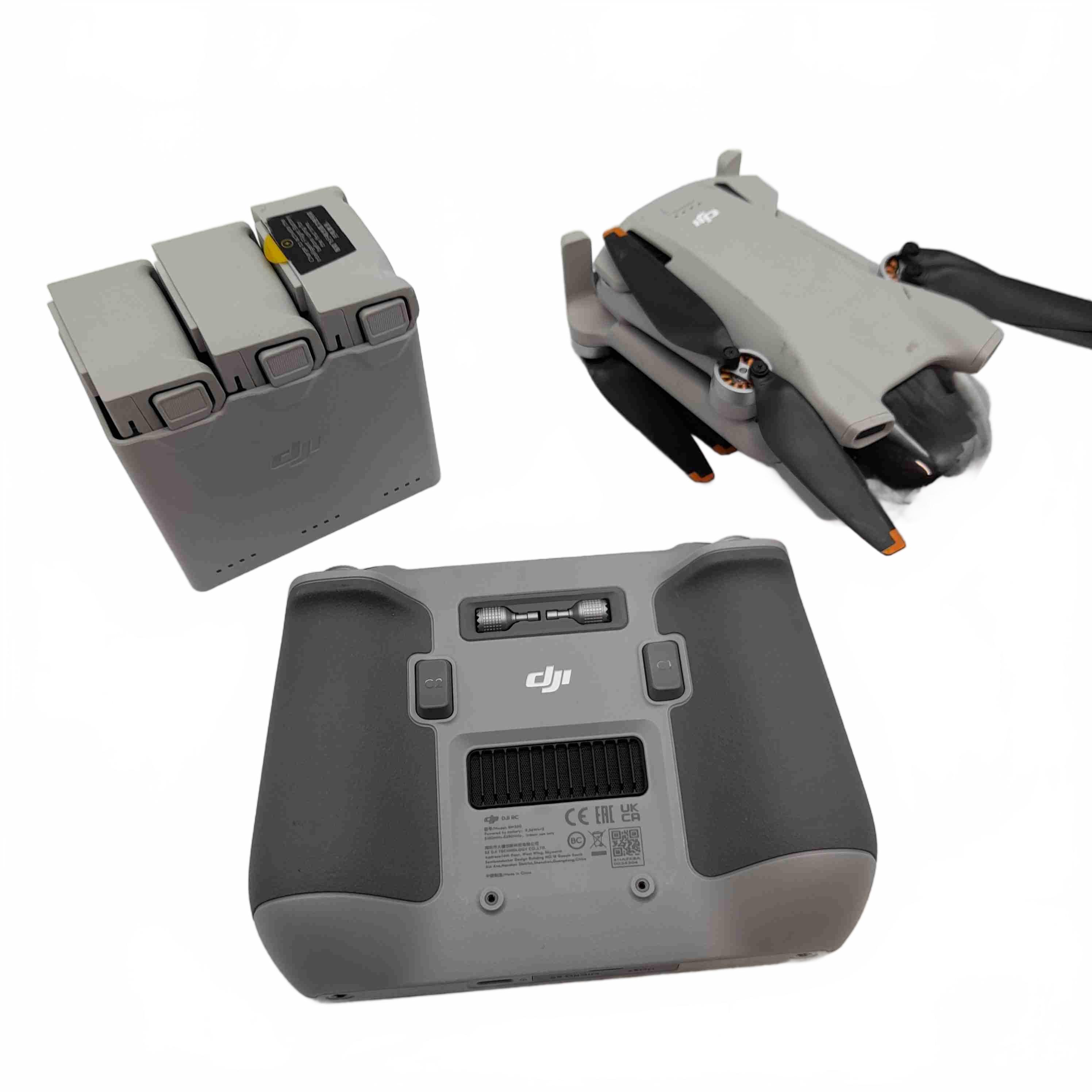 DJI Mini 3 Fly More Combo MT3PD Kit – Bag, Remote, Batteries, Blades (WL 1435082)