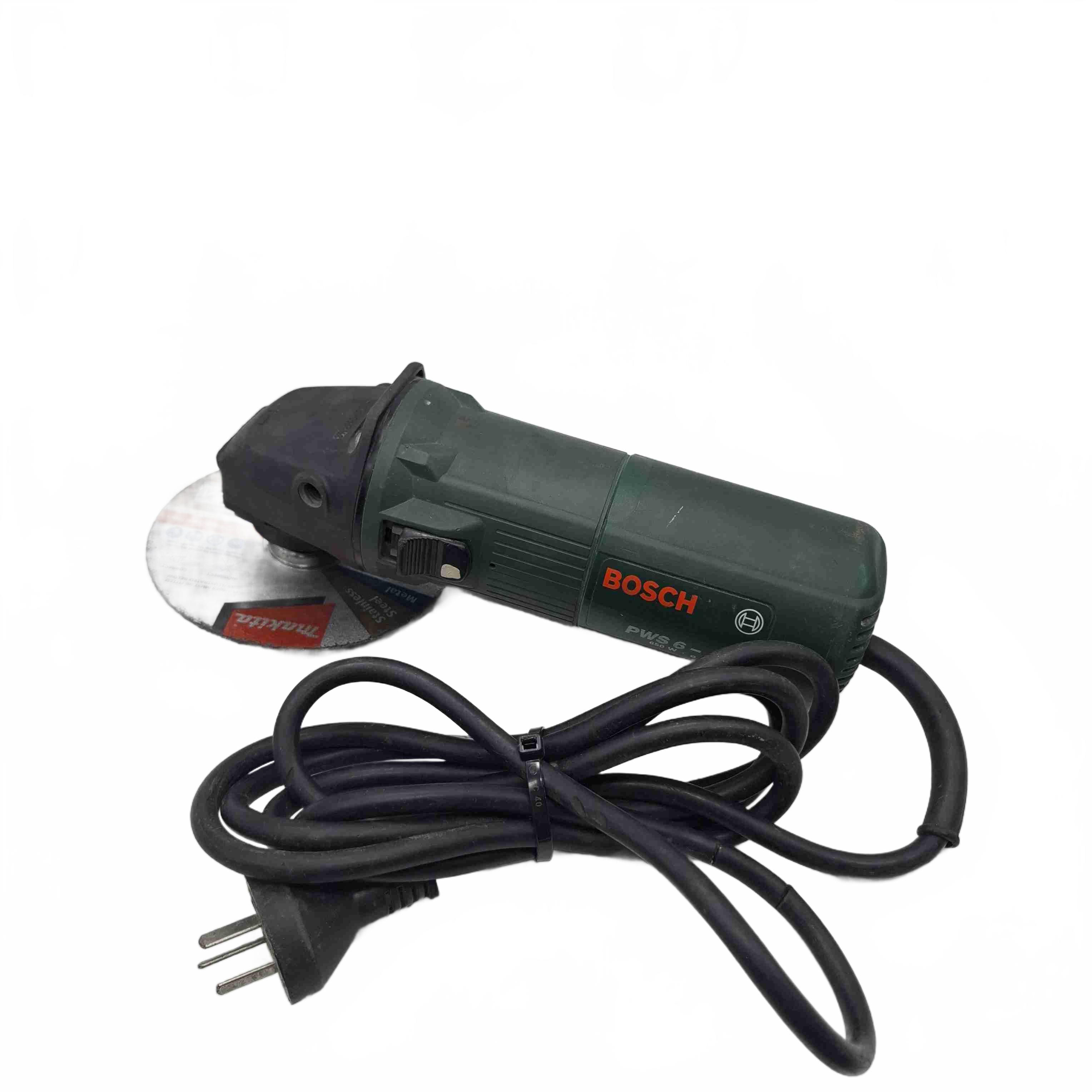Bosch Angle Grinder PWS 6-100 Corded With Makita Blade (WR 1430500)
