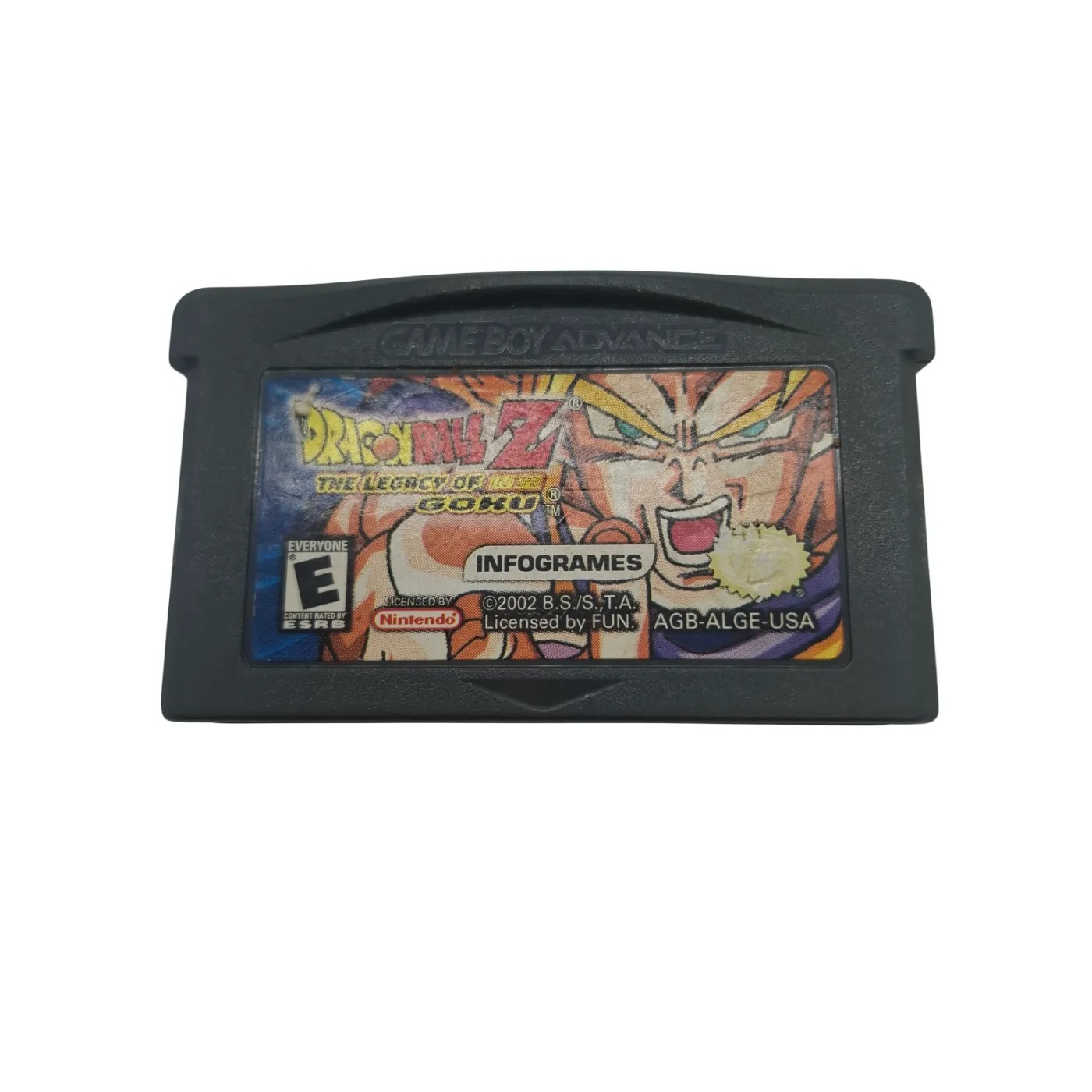 Game Boy Advance Cartridge Dragon Ball Z (WR 1426470)
