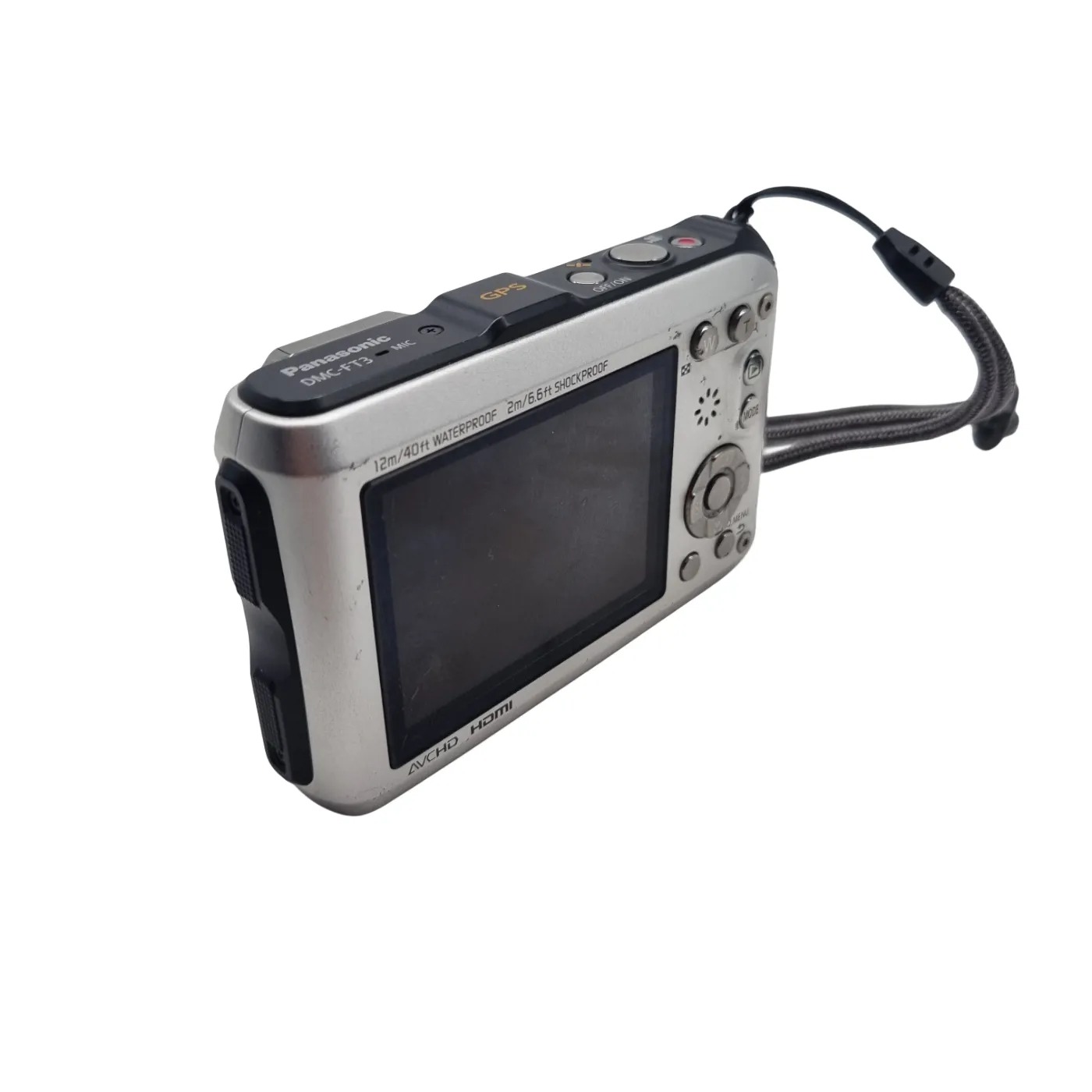 Panasonic Lumix DMC-FT3 With Case and Charger (WR 1406532)
