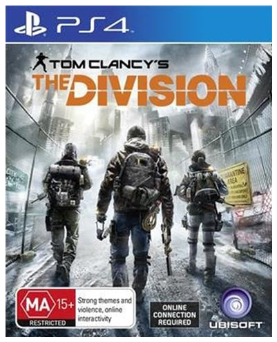 PS4 Game – The Division (CP)