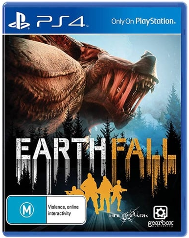 Earthfall Deluxe Edition Playstation 4 Game Good Condition Very Good Condition No Manual (CP)
