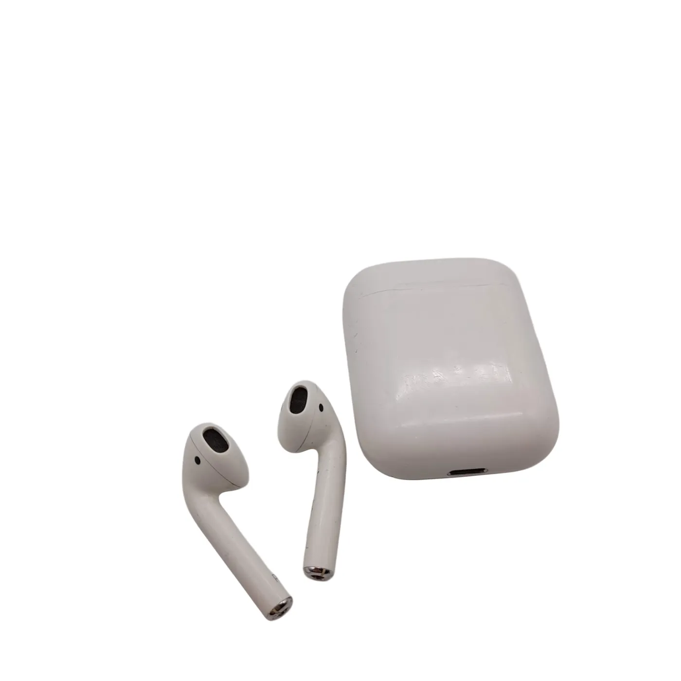 Apple AirPods Bluetooth Earphones White A1602 1st Gen (WL1423357)