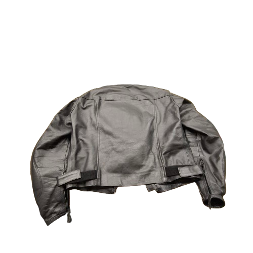 RJAYS Black Motorcycle Jacket – Men’s Size 44 (JN)