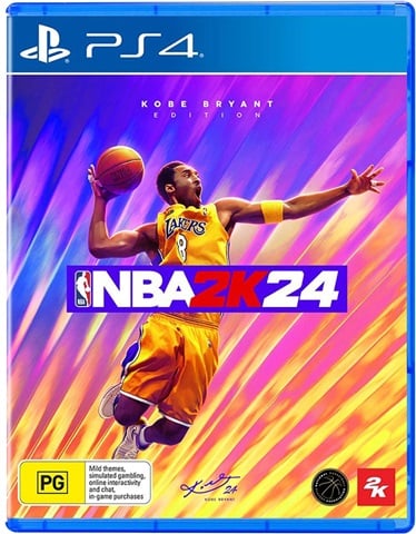 PlayStation 4 Game: NBA 2K24 In Case (WR 1378546)