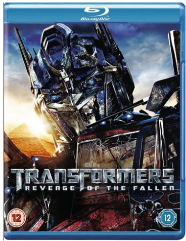 Transformers Revenge Of The Fallen Blu Ray Good Condition