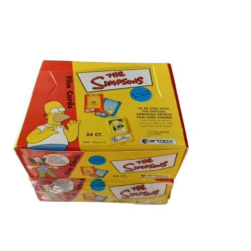 The Simpsons Collectable Cards (WR)