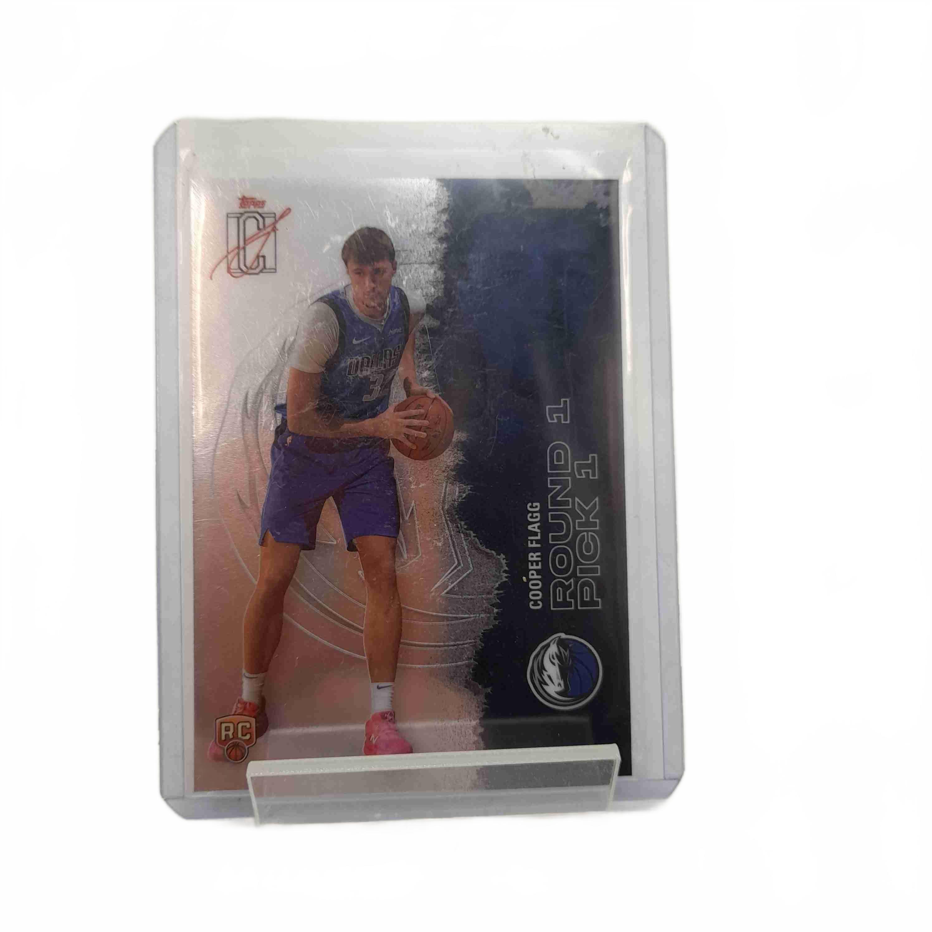 Topps Trading Card Cooper Flagg 101 Blue/Silver (WL 1436558)
