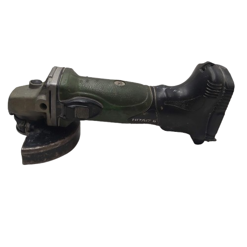Hitachi 115mm 18V Li-Ion Cordless Angle Grinder Skin Only G18DL