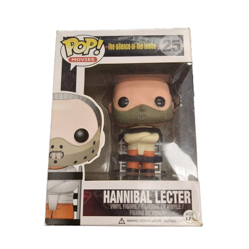 The Silence Of The Lambs: Hannibal Lecter 25 Pop Funko